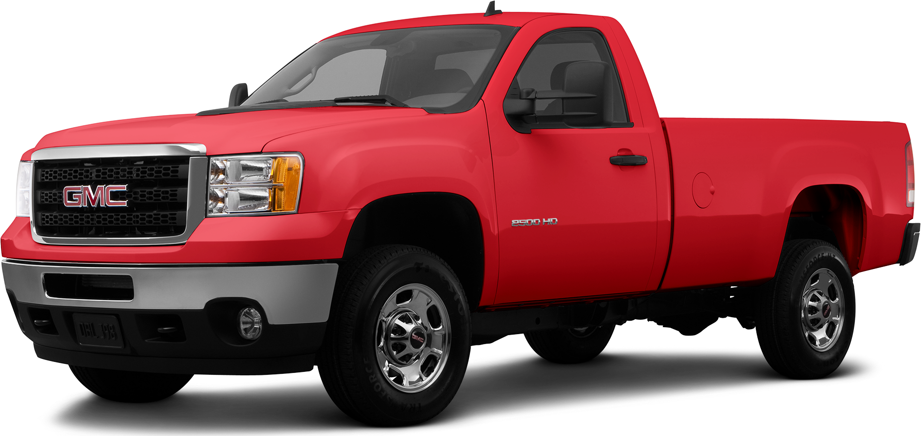 Used 2012 GMC Sierra 2500 HD Regular Cab Work Truck Pickup 2D 8 ft